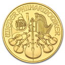 即納 新品未使用 2005 オーストリア ウィーン金貨 1オンス(37mmクリアケース付き)