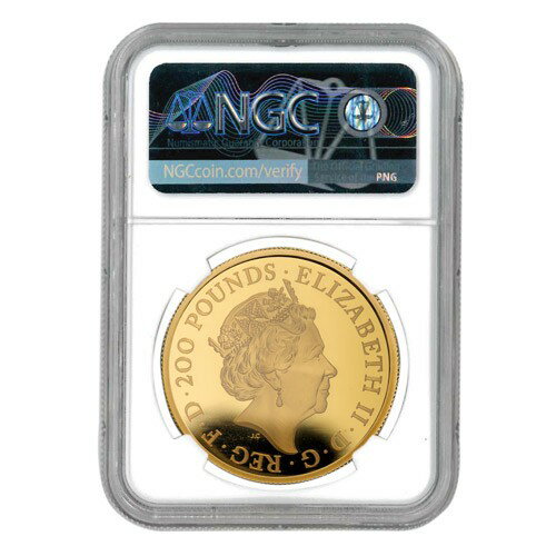 2019 イギリス　ブリタニア 金貨　2オンス　プルーフ　PF69 (NGC)