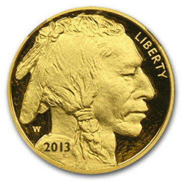 2013年 -W 1 oz バッファロー金貨 PF-70 NGC Early Releases