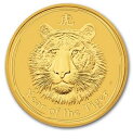 即納 干支タイガー金貨 1オンス 2010年製 オーストラリア(パース)(Series 2)