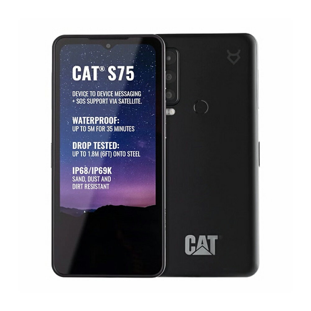 CAT S75 海外SIMフリースマホ