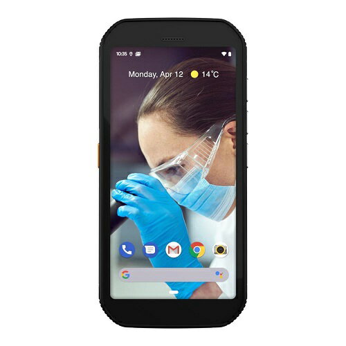 CAT S42 H+ 防水・防塵海外SIMフリースマホ【Android 10・抗菌ボディ対応のタフネス携帯】