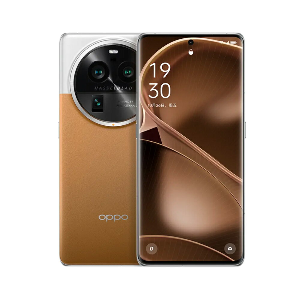 OPPO Find X6 Pro 中国版 SIMフリースマホ 【ハッセル監修 トリプルカメラ全て5000万画素カメラ・Snapdragon 8 Gen 2搭載のフラッグシップモデル登場！】