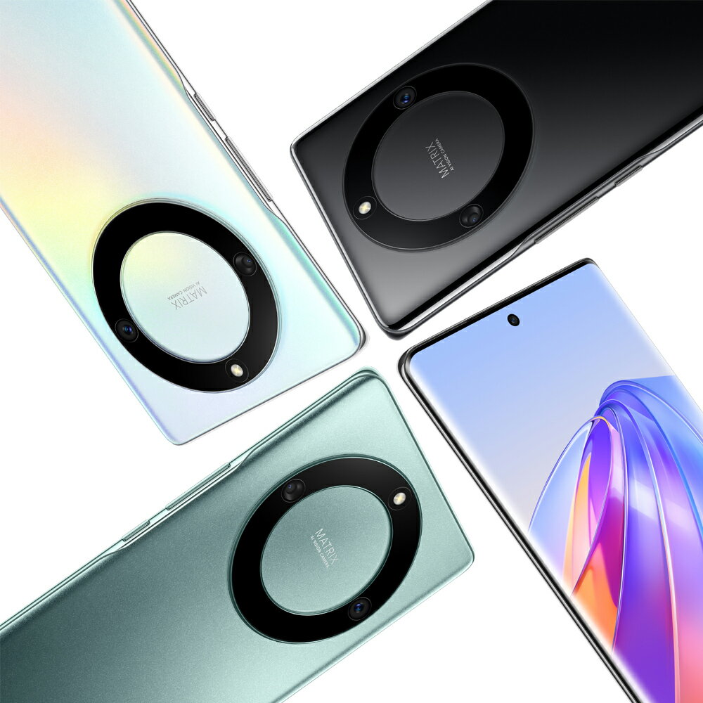 Honor X40 中国版 海外 5G スマートフォン【6.67インチ120Hzディスプレイ・スナドラ695・5000万画素カメラ付】