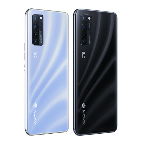 ZTE Axon 20 5G　【世界初！ディスプレイ下埋め込み型カメラ搭載スマホ】