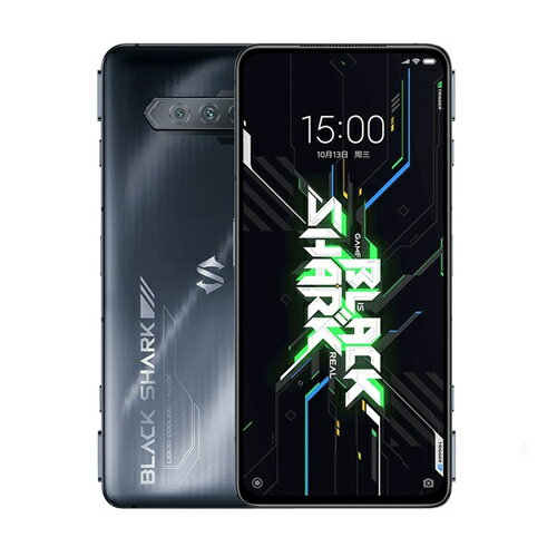 Xiaomi Black Shark 4S【出し入れ可能な物理式LRボタン搭載で液体冷却システム完備のゲーミングスマホ】