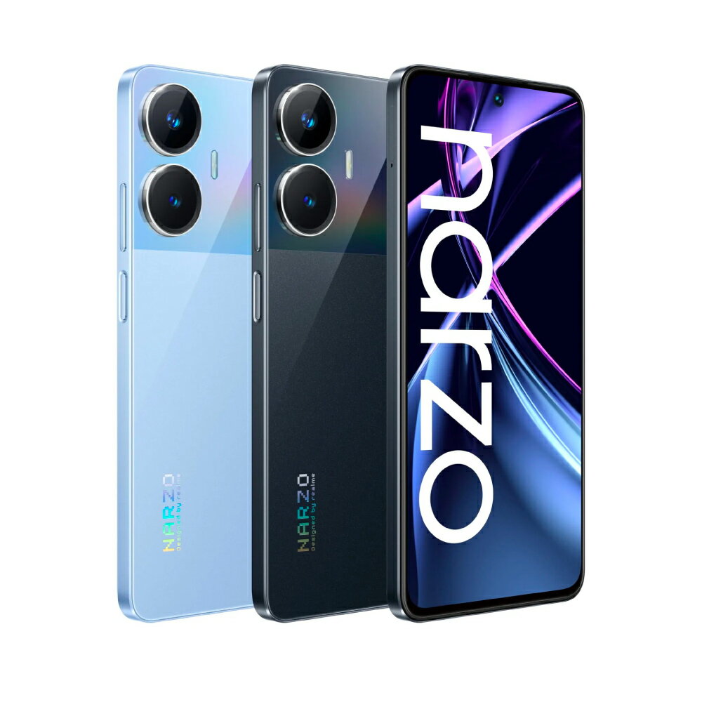 Realme Narzo N55 グローバル版(インド流通モデル)【Mini Capsule」通知機能が特徴・Mediatek Helio G88搭載・6400万画素メインのデュアルカメラ】