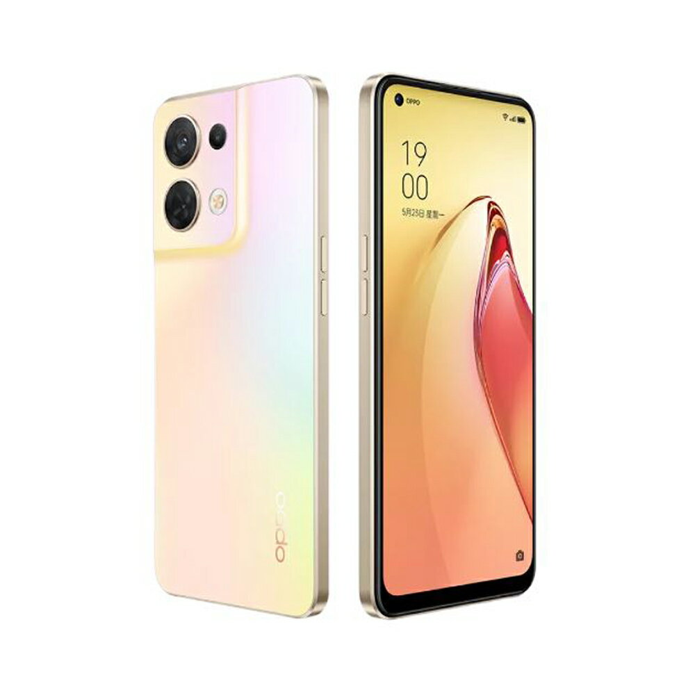 Oppo Reno8 5G 海外SIMフリー中国版 【5,000万画素カメラ・Dimensity 1300搭載】