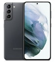 Samsung Galaxy S21 5G SM-G991（6.2インチ画面、RAM/8GB、ROM/256GB、Simフリー版）