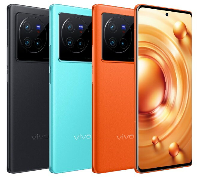 vivo X80 中国版 海外SIMフリースマホ【Dimensity 9000搭載！高性能スマホ！】