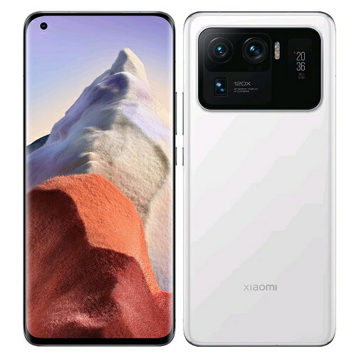 Xiaomi Mi 11 Ultra SIMフリースマホ【Snapdragon 888搭載と最新鋭カメラ！】