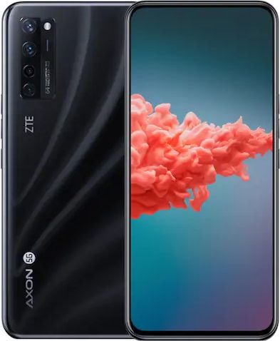 ZTE Axon 20 5G　【世界初！ディスプレイ下埋め込み型カメラ搭載スマホ】