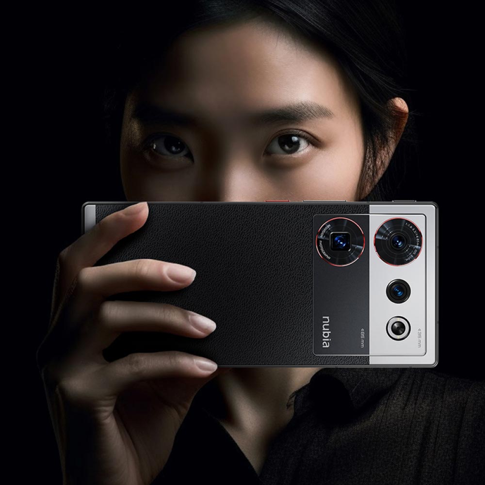 ZTE Axon 50 Ultra 中国版 海外SIMフリースマホ 【中国向け衛星通信に対応・6400万画素メイントリプルカメラ・napdragon 8+ Gen 1搭載！】
