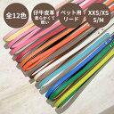 【 a-cube 】天然仔牛皮革 Hi-LINE ペット用リード 12色 XXS/XS用~S/M用 / ペット用手綱 リード 革製 レザー 犬 用品 犬用品 猫用品 猫用 ペットグッズ (エイ・キューヴ)