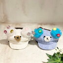 【 GARDEN OF EDEN × ノンコロライフ 】 Ⓜ️&Ⓜ️ ベアリネンキャスケット 超小型犬/小型犬 XS/S/M 犬用帽子 Garden of Eden ガーデンオブエデン ノンコロオリジナル 【ノンコロライフ限定デザイン】