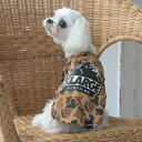 XLARGE OGカモフラTシャツ 春 夏 クール加工 虫除け 虫よけ 涼感 伸縮性 おしゃれ 犬 服 お揃い PXL1062 TW 【エクストララージ】