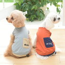 LOGOS ポケット付レイヤードタンク 春 夏 クール加工 虫除け 接触冷感 男の子 女の子 袖なし 大型犬 かわいい おしゃれ お揃い PLG1089 TW ...