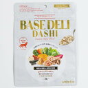 white fox ホワイトフォックス 手づくりごはん BASE DELI DASHI ベースデリ だし 全犬種対応 70g ウェット 国産 野菜 果物 かつお こんぶ みそ 無添加 国産