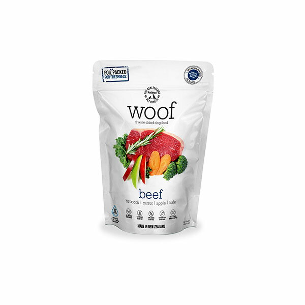 【WOOF（ワフ）】フリーズドライドッグフード　ビーフ　50g【犬　ごはん　ドッグフード】