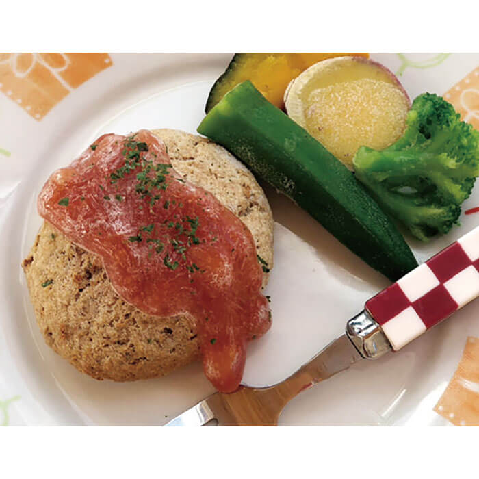 【ノンコロオリジナル】 鹿肉のハンバーグ ※冷凍※ 全犬種対応 国産 鹿 犬用 犬 無添加 無着色