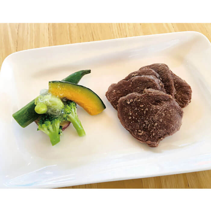 【ノンコロオリジナル】 信州産ローストディア ※冷凍※ 全犬種対応 国産 鹿 犬用 犬 無添加 無着色