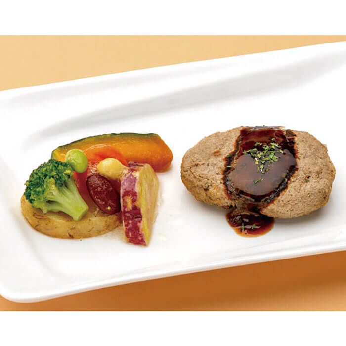 【ノンコロオリジナル】 馬肉のハンバーグ ※冷凍※ 全犬種対応 国産 馬 犬用 犬 無添加 無着色