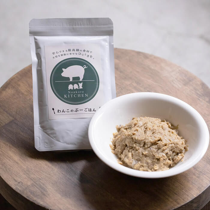 【即日配送】 ノンコロオリジナル レトルト わんこのぶーごはん 100g 全犬種 全年齢対応 国産 レトルト..