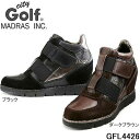 シティゴルフ GFL 4426 CityGolf カジュアルシューズ スニーカー ラメ マドラス 婦人靴 レディース その1