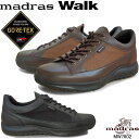 マドラスウォーク MW7602 madras Walk GORE-TEX 本革 ゴアテックス レインシューズ 防水 ムレにくい 紳士靴 メンズ