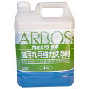 【期間限定P5倍】 アルボース 油汚れ用強力洗浄剤 パワーザック 4kg