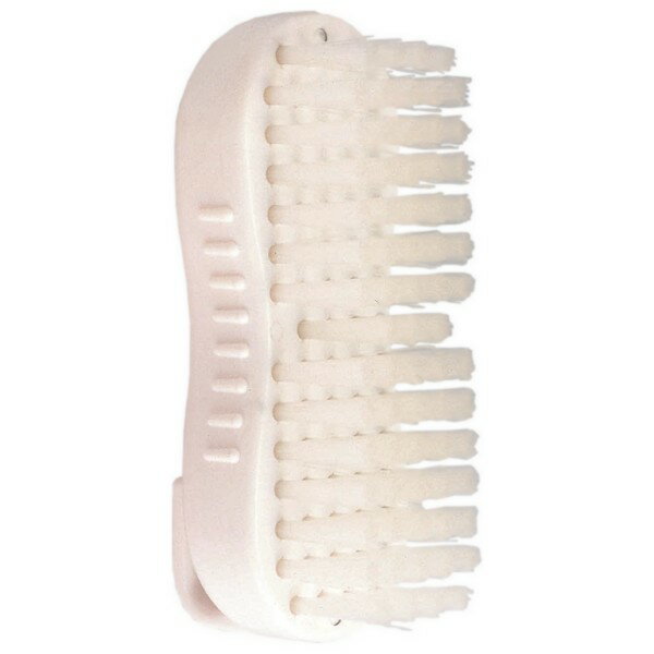 【期間限定P5倍】 アルボース 爪ブラシ ハンドブラシ ホワイト 5個入