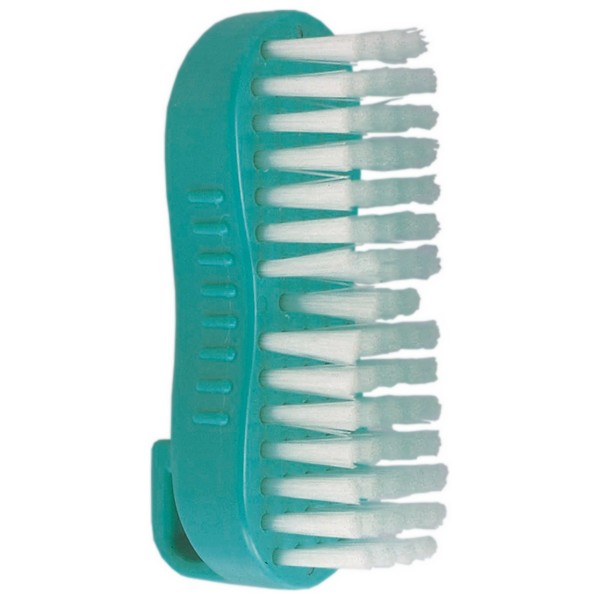 【期間限定P5倍】 アルボース 爪ブラシ ハンドブラシ グリーン 5個入