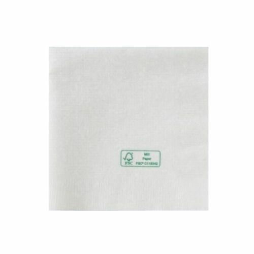溝端紙工印刷　紙ナプキン　4ツ折ナプキン　FSC　ロゴ入り　メーカー品番：FSCP4A　100枚×100袋(10000..