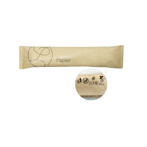 溝端紙工印刷　高級紙おしぼり　レーヨン不織布　丸　パピエマロン　50本×12袋(600本)【メーカー直送・..