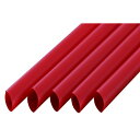 ストレートストロー 片先斜めカット品 10mm×19cm 包装なし 赤色(638) 200本入×20箱【メーカー直送・代引き不可・時間指定不可・沖縄、離島不可】