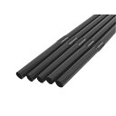 フレックスストロー(バイオマス) 6mm×21cm 包装なし 黒色(B486) 500本入×20箱【メーカー直送・代引き不可・時間指定不可・沖縄、離島不可】