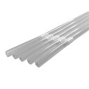 フレックスストロー(バイオマス) 6mm×21cm 包装なし クリア(B488) 500本入×20箱【メーカー直送・代引き不可・時間指定不可・沖縄、離島不可】