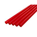 ストレートストロー(バイオマス) 6mm×21cm 包装なし 赤色(B500) 500本入×20箱【メーカー直送・代引き不可・時間指定不可・沖縄、離島不可】