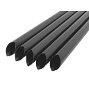 ストレートストロー(バイオマス) 片先斜めカット品 10mm×21cm 包装なし 黒色(B781) 200本入×20箱【メーカー直送・代引き不可・時間指定不可・沖縄、離島不可】