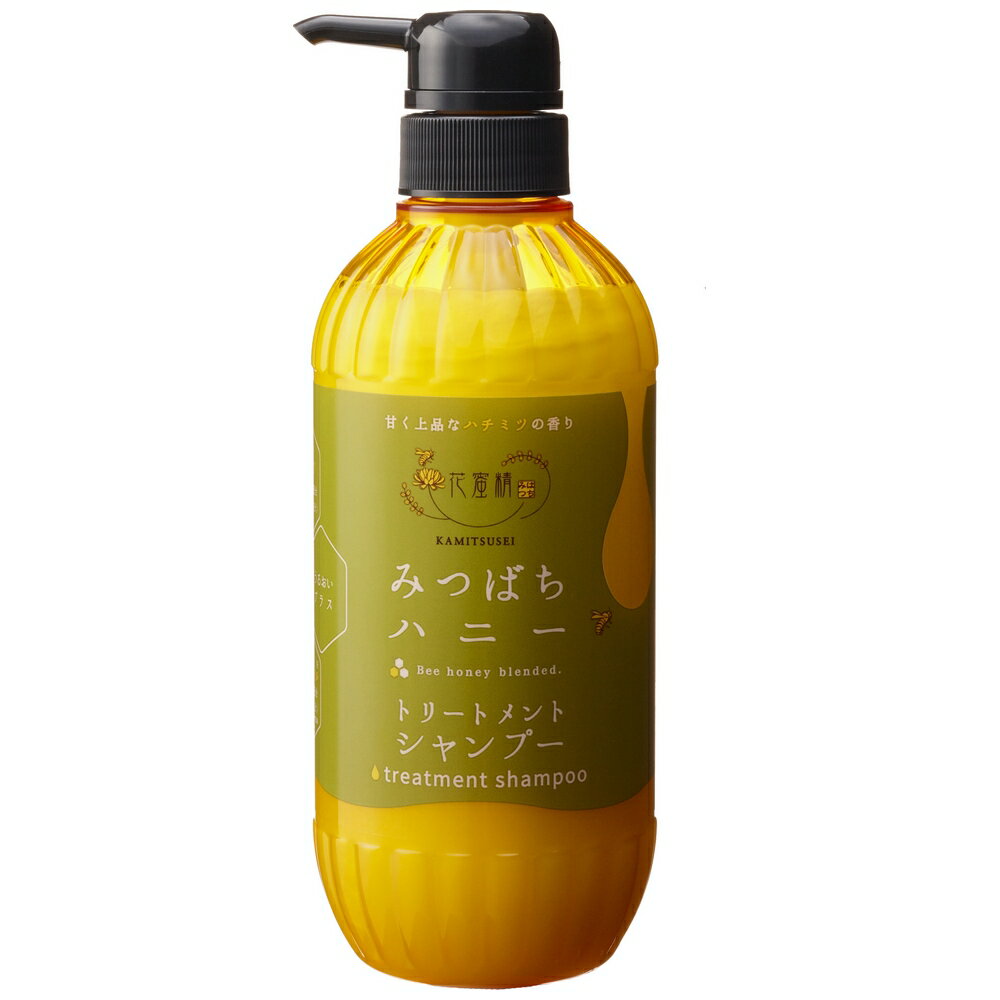 フェニックス　花蜜精みつばちハニートリートメントシャンプー　500mL×15本入【取り寄せ商品・即納不可..