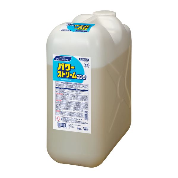 樂天商城 - 【期間限定P2倍】 花王　パワーストリームコンク　18L【取り寄せ商品・即納不可・代引き不可・返品不可】