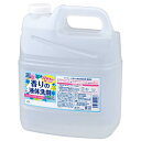 業務用 液体洗濯洗剤 スクリット香りの液体洗剤 4L×4本入 品番4405【メーカー直送・代引き不可・時間指定不可・沖縄、離島不可】(3)