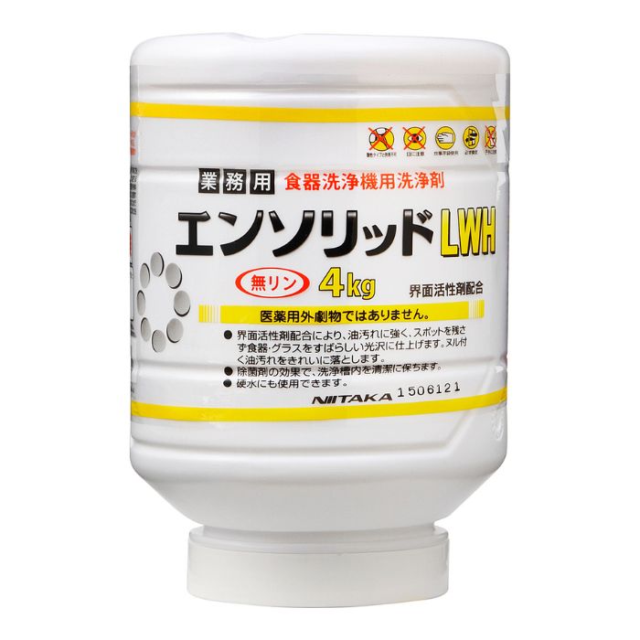 【期間限定P5倍】 ニイタカ　エンソリッドLWH　4kg×4本入【取り寄せ商品・即納不可・代引き不可・返品..