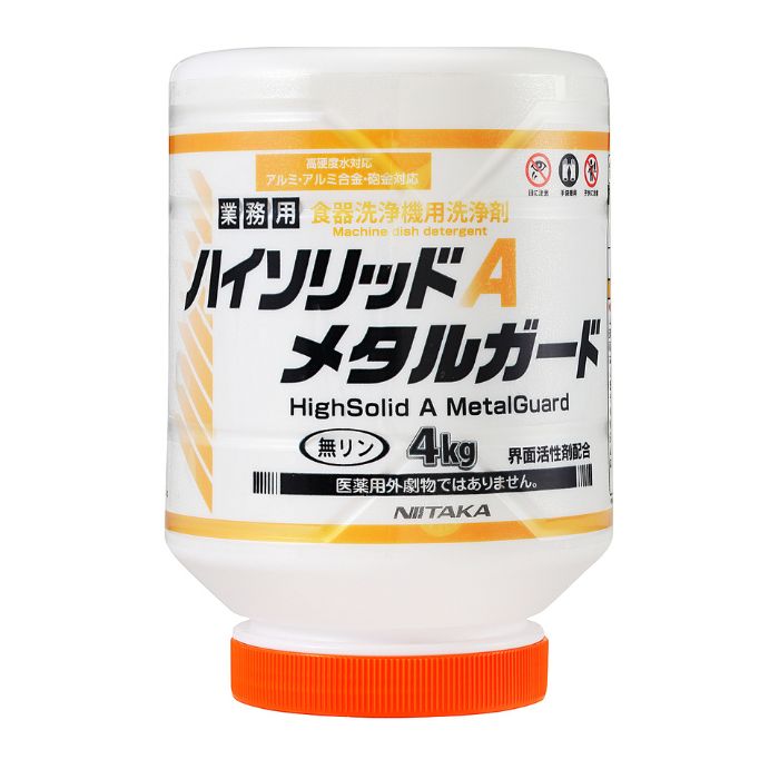 ニイタカ　ハイソリッドAメタルガード　4kg×4本入【取り寄せ商品・即納不可・代引き不可・返品不可】