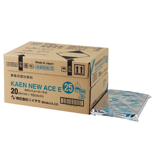 【期間限定P5倍】 ニイタカ　カエンニューエースE25　20個パック×16袋(320個入)【取り寄せ商品・即納不可・代引き不可・返品不可】