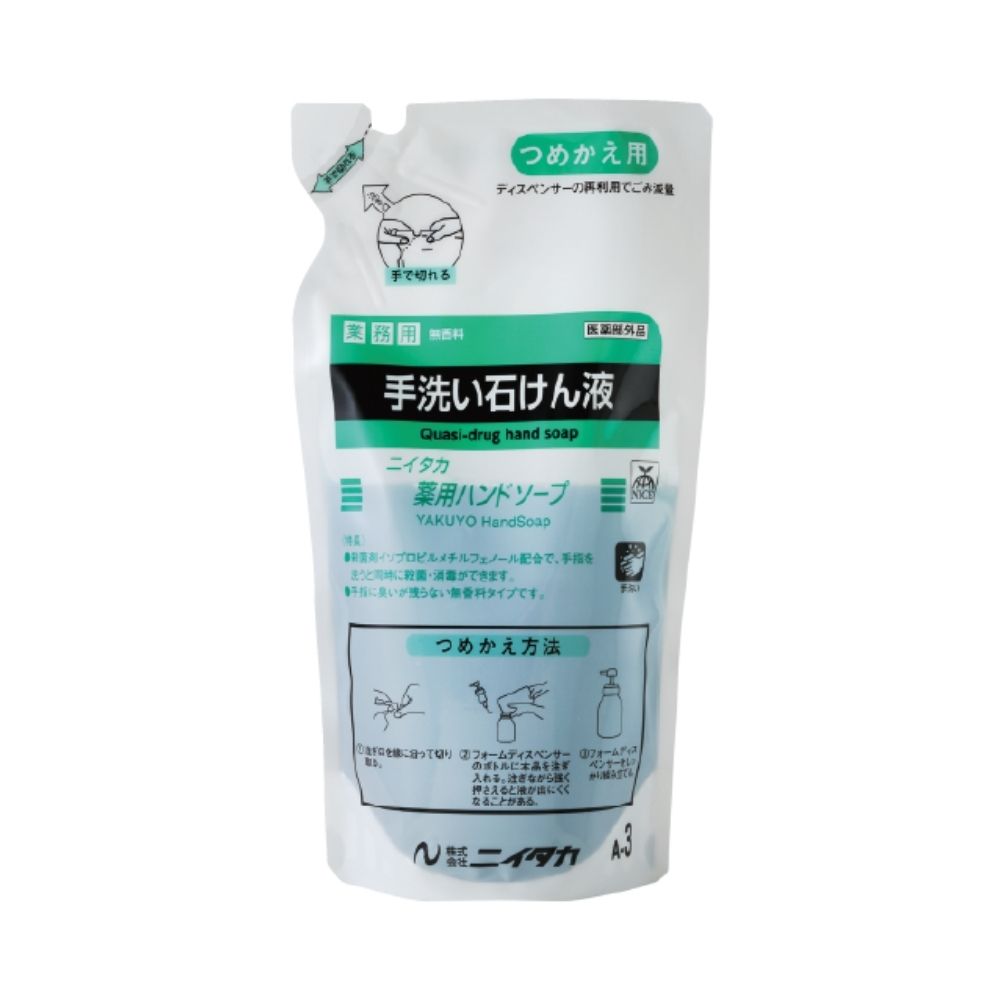 Rakuten - ニイタカ　薬用ハンドソープ　400g×6袋入【取り寄せ商品・即納不可・代引き不可・返品不可】