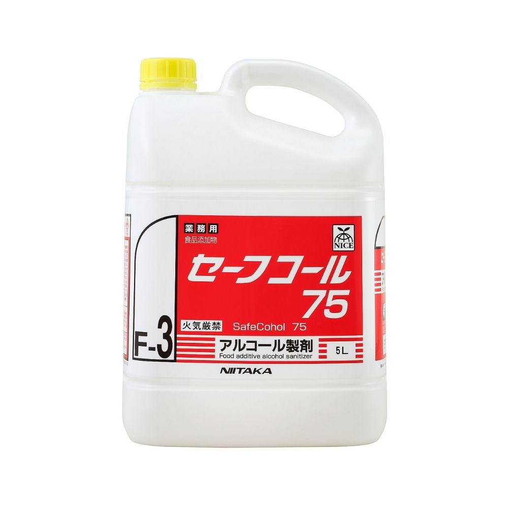 Rakuten - ニイタカ　セーフコール75　5L×4本入【取り寄せ商品・即納不可・代引き不可・返品不可】