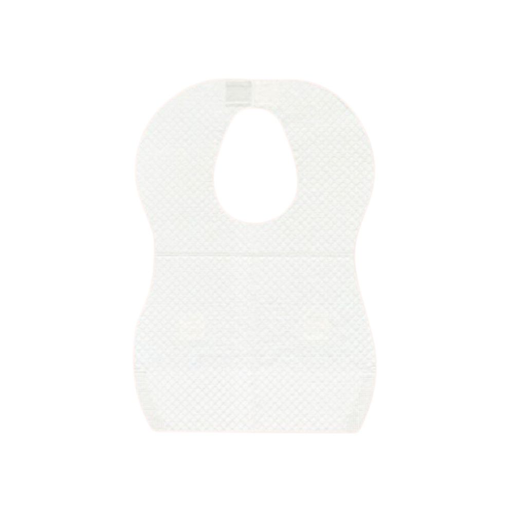 溝端紙工印刷　紙エプロン　子ども用エプロンポケット付き　345×240mm　50枚×30袋(1500枚)【メーカー直送・代引き不可・時間指定不可・沖縄、離島不可】