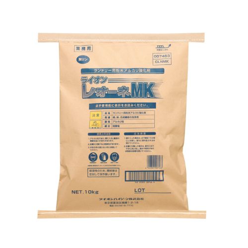 ライオン　レオーネMK　ランドリー用粉末アルカリ強化剤　10kg【取り寄せ商品・即納不可・代引き不可・..