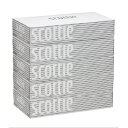 【期間限定P5倍】 ティッシュペーパー スコッティ 400枚(200組)×5個×12パック入●ケース販売お徳用